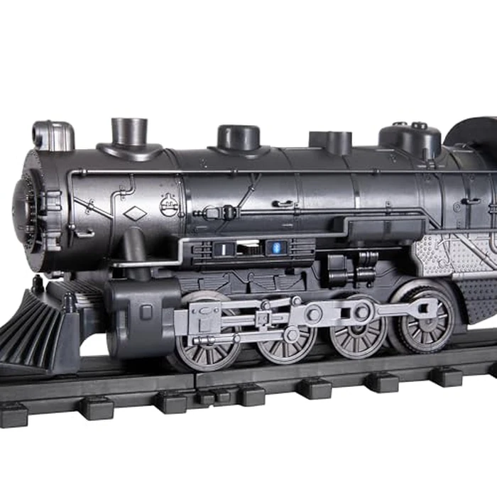 Lionel Pennsylvania Flyer Battery O Gauge Toy Train Set with Remote, Locomotive, Train Cars, & Track with Authentic Train Sounds, Lights, & Water Vapor Smoke Effects for Kids 4+ by Lionel - Image 9