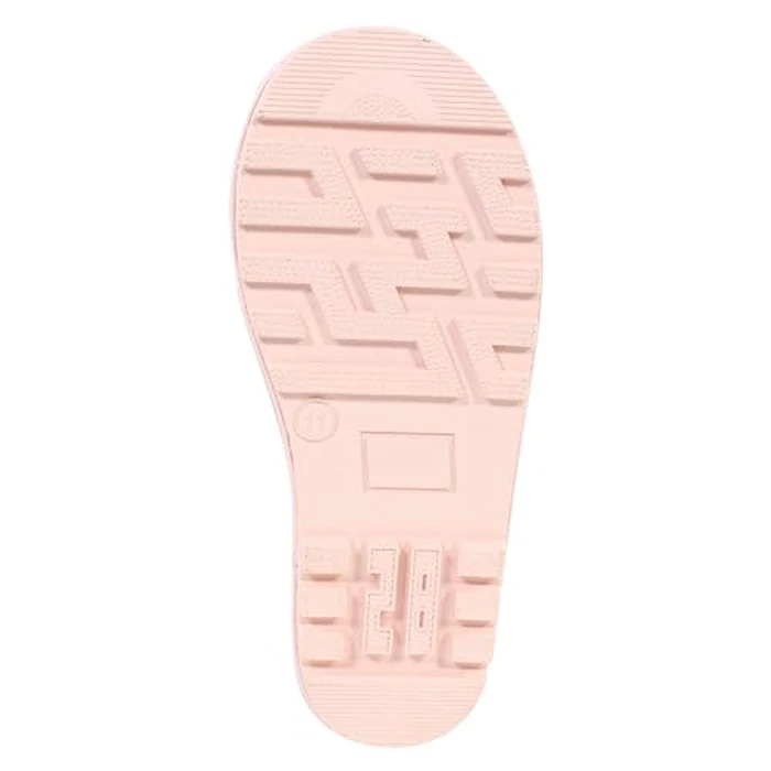 Hudson Baby Unisex Rain Boots, Leopard Pink, 6 Toddler by Hudson Baby - Image 4