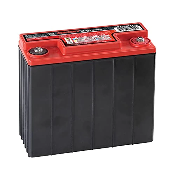 Odyssey Battery Battery, Extreme Series, AGM, 12V, 170 Cold Cranking Amps, Threaded Top Terminals, 7.2 in L x 6.6 in H x 3 in W, Each by ODYSSEY - Used - Good condition - US$145.02