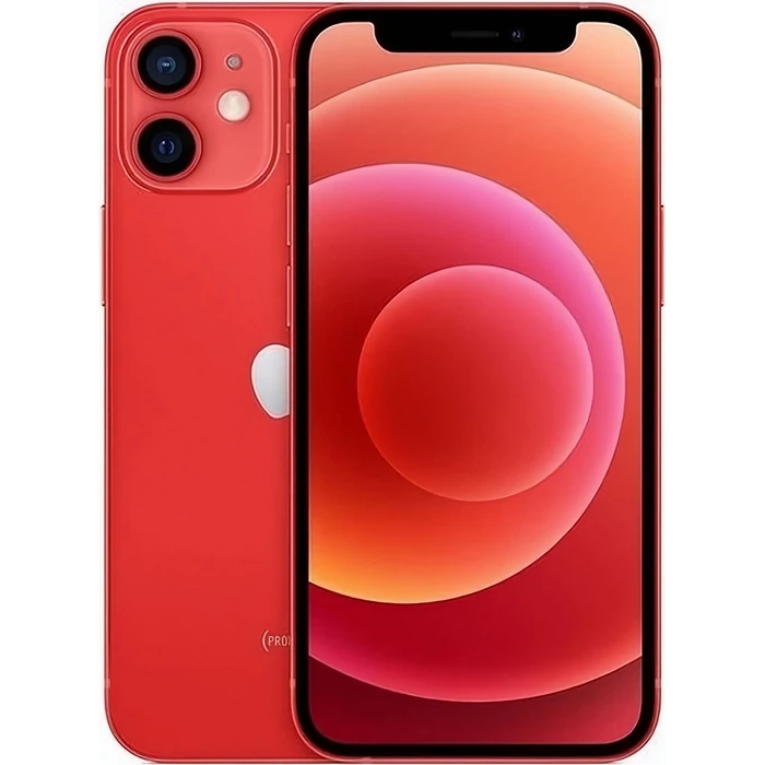 iPhone 12 mini - 128GB - Red - Unlocked by Apple - Refurbished - Excellent condition - US$186.49