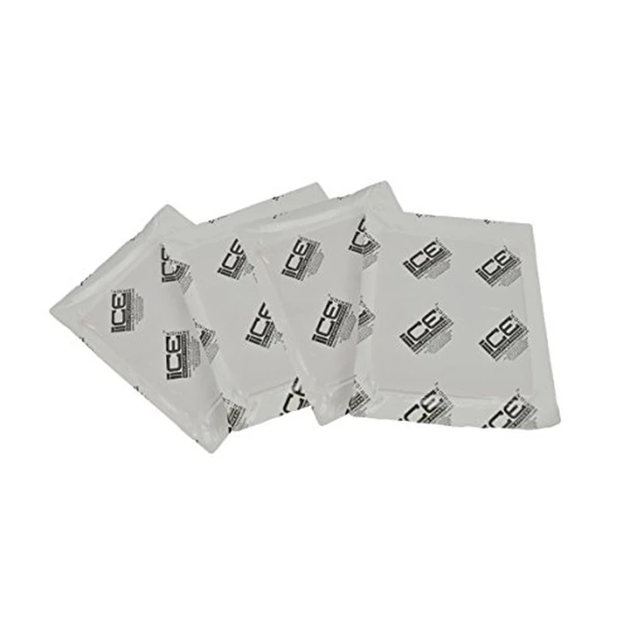 Isolator Fitness 12 oz (4 Pack) ISOBRICK - Reusable, Long Lasting, Lunch Bag/Cooler Ice Packs by Isolator Fitness - Used - Like New condition