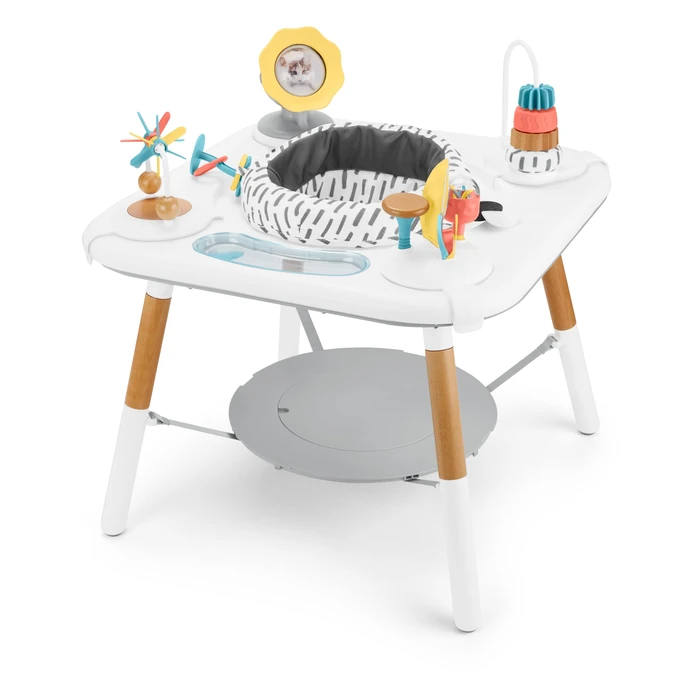 Skip Hop Discoverosity Montessori-Inspired 3-Stage Activity Center & Play Table for Baby Ages 4m+ by Skip Hop - Image 1