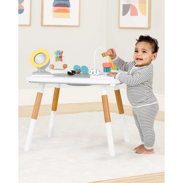 Skip Hop Discoverosity Montessori-Inspired 3-Stage Activity Center & Play Table for Baby Ages 4m+ by Skip Hop - Image 7
