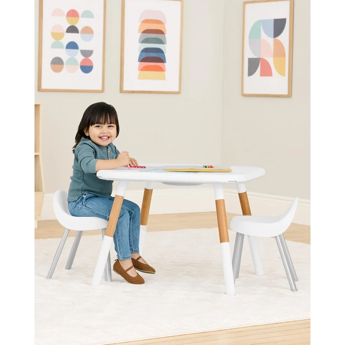 Skip Hop Discoverosity Montessori-Inspired 3-Stage Activity Center & Play Table for Baby Ages 4m+ by Skip Hop - Image 8