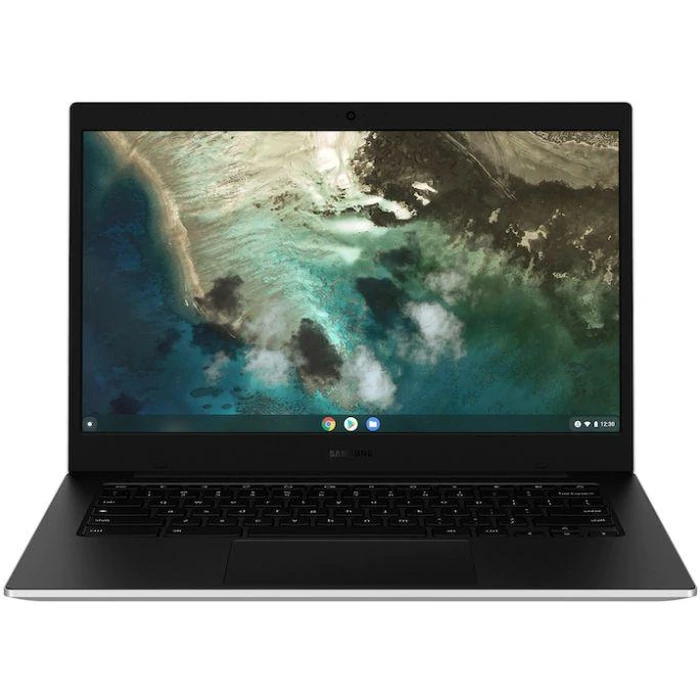 Samsung Galaxy Chromebook Go Laptop 14" - Silver - Intel Celeron N4500 1.1GHz - 4GB RAM - 32GB by Samsung - Refurbished - Excellent condition - US$233.49