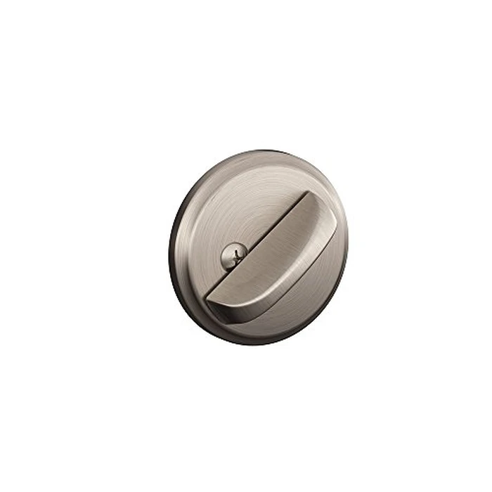 Schlage B80 619 12-287 10-116 134 N N SL, One-Sided Deadbolt, Satin Nickel by SCHLAGE - Used - Like New condition - CA$13.70