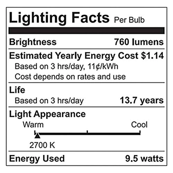 9.5W (60W Replacement) C by GE C-Life Soft White Smart Bulbs (5 LED A19 Light Bulbs) by GE - Image 4