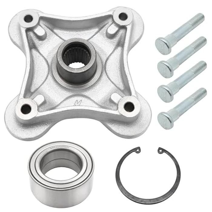 Rear Wheel Hub & Studs & Bearing for Polaris Sportsman 550 850 1000 Scrambler 850 1000 2009-2024 5136946 5136295 3514699 7518671 7521329 by M MATI - Image 3