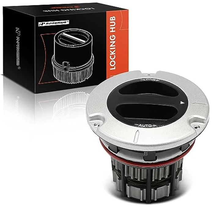 A-Premium 4WD Auto Locking Hub Actuator Compatible with Ford F-250 Super Duty, F-350 Super Duty, F-450 Super Duty, F-550 Super Duty, 2011-2022, Front Driver or Passenger Side by A-premium - Used - Acceptable condition - CA$38.60