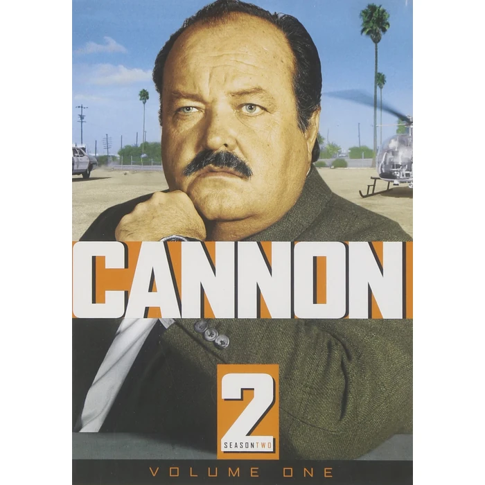 Cannon: Season 2, Volume One by Paramount - Used - Acceptable condition - US$4.89