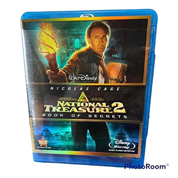 National Treasure 2: Book of Secrets [Blu-ray] by WALT DISNEY - Used - Acceptable condition - US$6.19