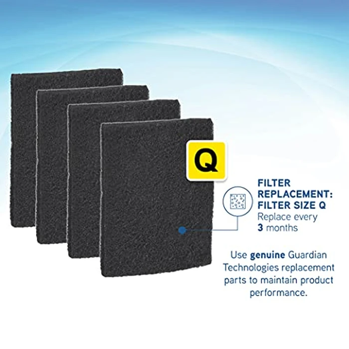 GermGuardian AC225W Pluggable Air Purifier with UV-C Light and Nightlight, Reduces Airborne Mold and Germs, Odor-Eliminating Aromatherapy Essential Oil Pad Included, 7-in Pluggable Air Purifier, White by GermGuardian - Image 6