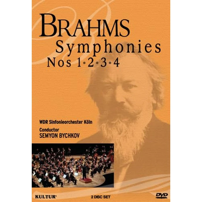 Brahms: Symphonies Nos. 1, 2, 3 & 4 / West German Radio Symphony by UNIVERSAL MUSIC GROUP - Image 1