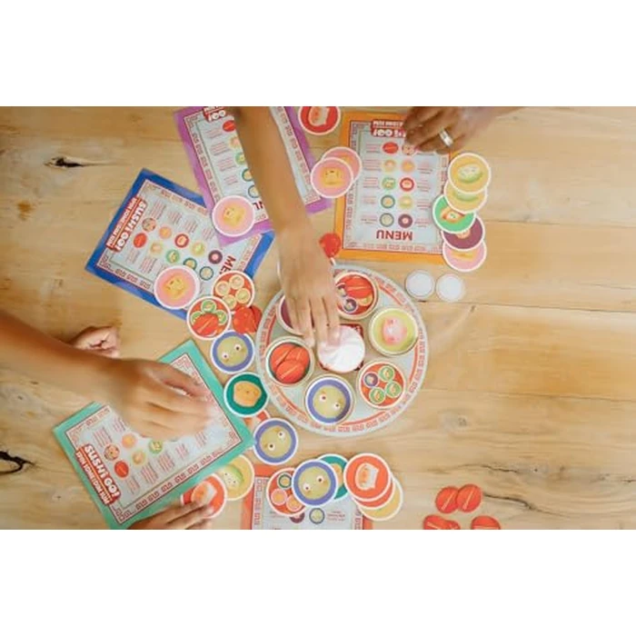 Gamewright - Sushi Go! Spin Some for Dim Sum Board Game by CEACO - Image 2