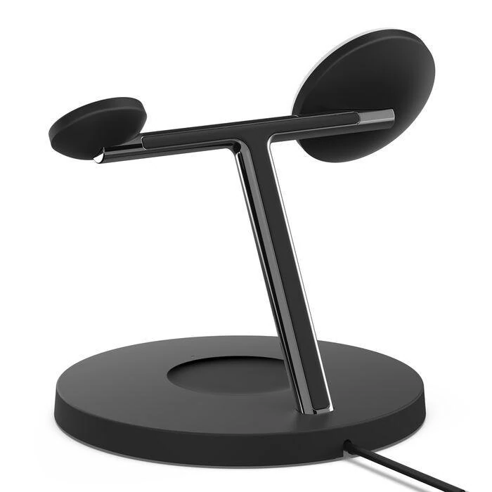 Belkin BoostCharge Pro 3-in-1 Magnetic 15W Charging Stand - Black by Belkin - Image 5