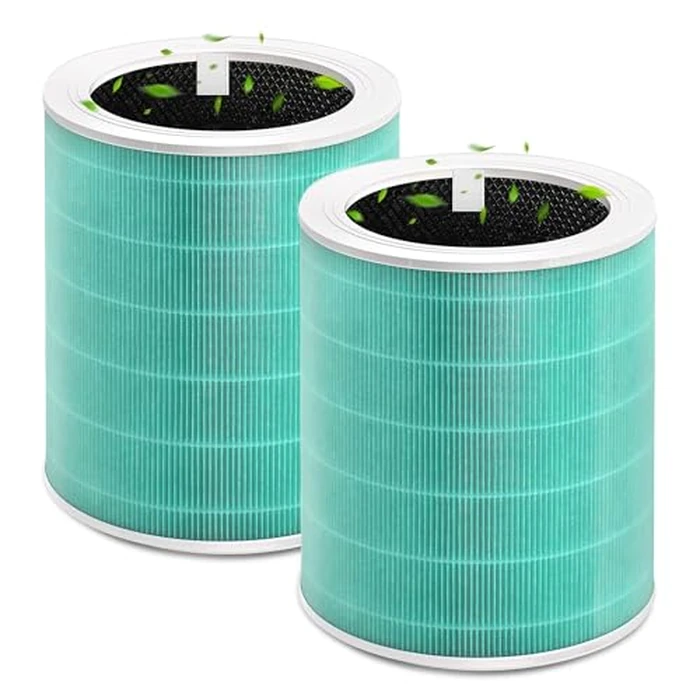 Core 600S Toxin Absorber Replacement Filter Compatible for Levoit Core 600s/Core 600s-P, 3 in 1 Efficient Middle Filter & Activated Carbon Filter,Great for Smoke Odors, Core 600S-RF-TX, 2Pack, Green by NXBHG - Used - Very Good condition - US$41.67