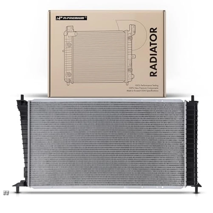 A-Premium Engine Coolant Radiator - with Transmission Oil Cooler - Compatible with Ford F-150 05-08 4.2L 4.6L 5.4L, Expedition 05-06 5.4L & Lincoln Mark LT 06-08 5.4L, Navigator 05-06 5.4L by A-premium - Image 7