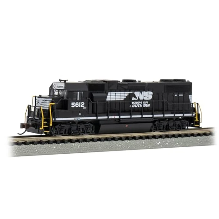 Bachmann Trains - GP38-2 DCC Ready Diesel Locomotive - Norfolk Southern #5612 (Thoroughbred) with Dynamic Brakes - N Scale by Bachmann - Used - Like New condition