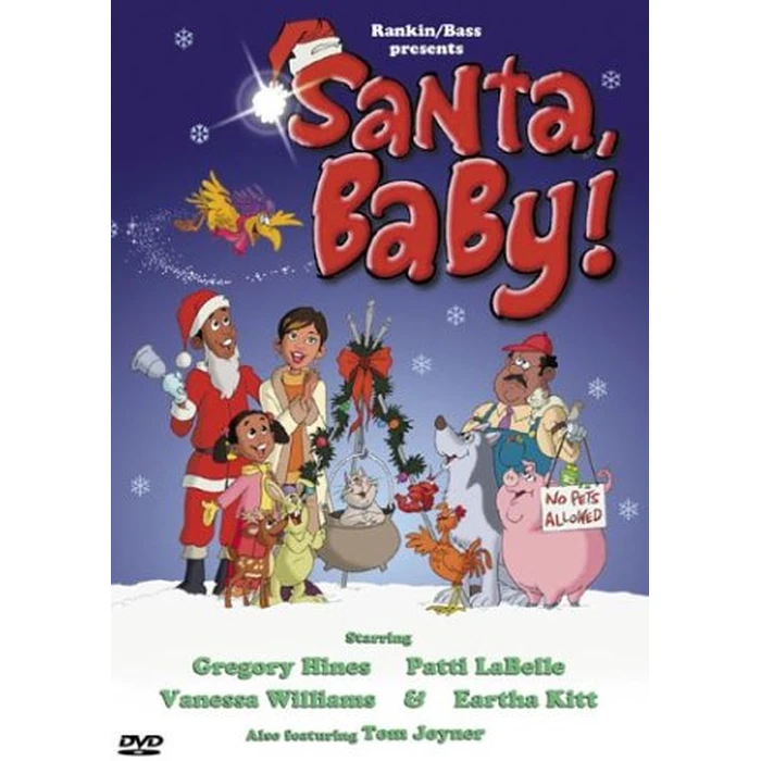 Santa, Baby! [DVD] by WAVE - Used - Good condition