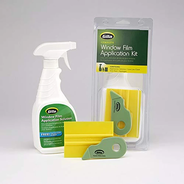 Gila RTK500 06008001427 Window Film Complete Installation Kit, 1-Pack ( Packaging May Vary ) by Gila - Used - Like New condition