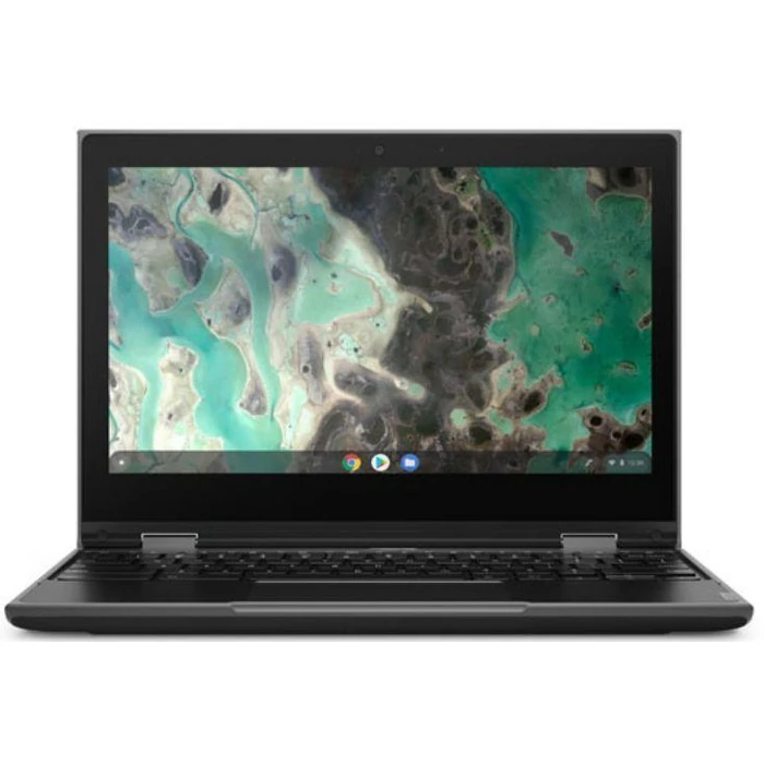 Lenovo 500e Chromebook (Gen 2) 11.6" - Black - Intel Celeron N3450 1.1GHz - 8GB RAM - 64GB by Lenovo - Refurbished - Good condition - US$91.48