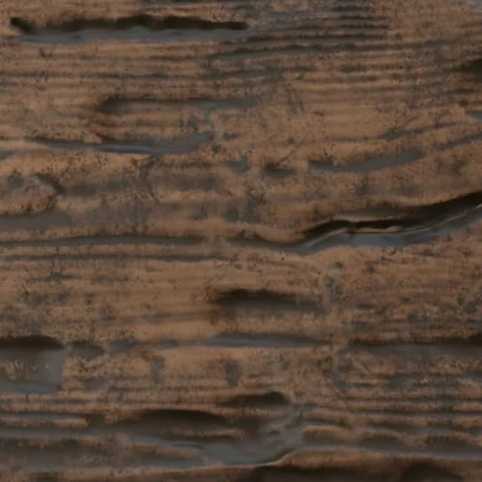 Heritage Timber Salvaged Timber Faux Wood Beam, 3-Sided (U-Beam), 5 1/2"W x 5 1/2"H x 72"L, Kona Brown Finish by Ekena Millwork - Image 9