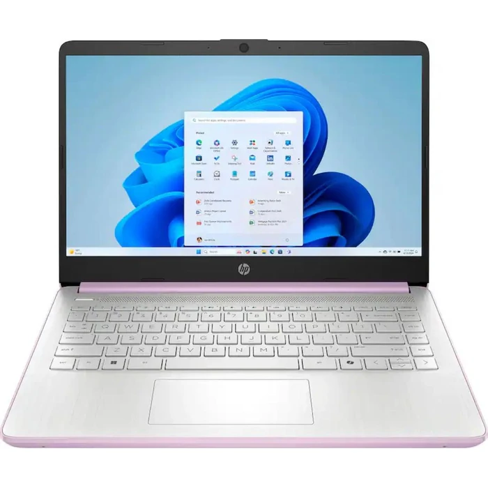 HP 14-dq6014dx Laptop 14" - Honey Lavender - Intel Processor N150 0.8GHz - 4GB RAM - 128GB by HP - Image 1