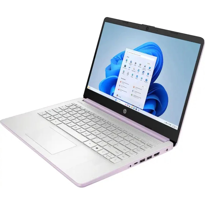 HP 14-dq6014dx Laptop 14" - Honey Lavender - Intel Processor N150 0.8GHz - 4GB RAM - 128GB by HP - Image 3