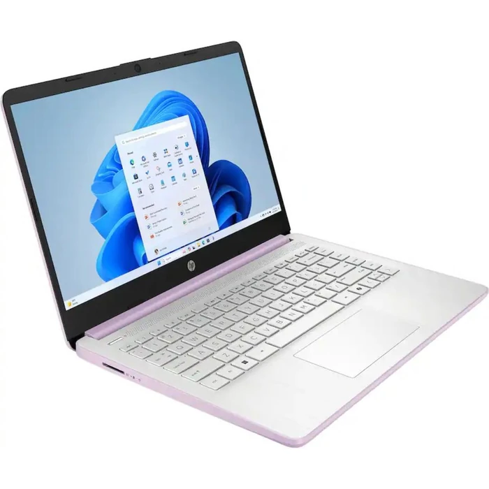 HP 14-dq6014dx Laptop 14" - Honey Lavender - Intel Processor N150 0.8GHz - 4GB RAM - 128GB by HP - Image 2