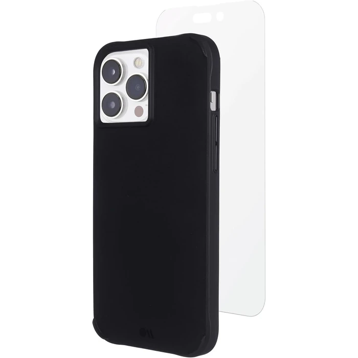 Case-Mate Protection Pack MagSafe Phone Case & Screen Protector for iPhone 14 Pro - Black by Case-Mate - Image 3