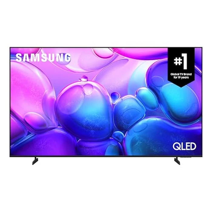 SAMSUNG 85-Inch QLED Q6F 4K Smart TV, Quantum HDR, Contrast Booster, Gaming Hub, Q-Symphony - [QN85Q6FAAFXZC] [Canada] (2025) by Samsung - Used - Very Good condition