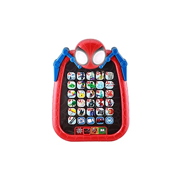 ekids Spidey and His Amazing Friends Kids Tablet for Preschool, Tablet with Educational Games and ABC Learning for Toddlers Aged 3 and Up by eKids - Image 1