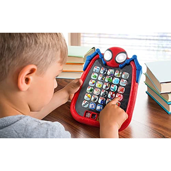 ekids Spidey and His Amazing Friends Kids Tablet for Preschool, Tablet with Educational Games and ABC Learning for Toddlers Aged 3 and Up by eKids - Image 3