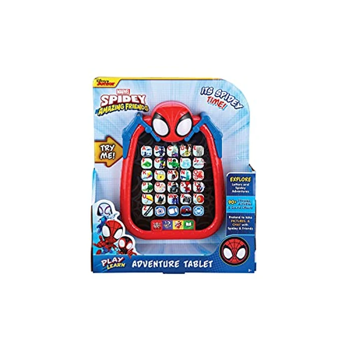 ekids Spidey and His Amazing Friends Kids Tablet for Preschool, Tablet with Educational Games and ABC Learning for Toddlers Aged 3 and Up by eKids - Image 7