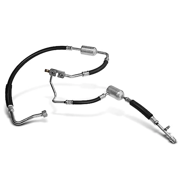 A-Premium A/C Suction Hose & Discharge Line Hose Assembly Compatible with Ford F-150, F-250, F-350, Bronco, 1989 1990 1991 1992 1993, OHV by A-Premium - Image 8