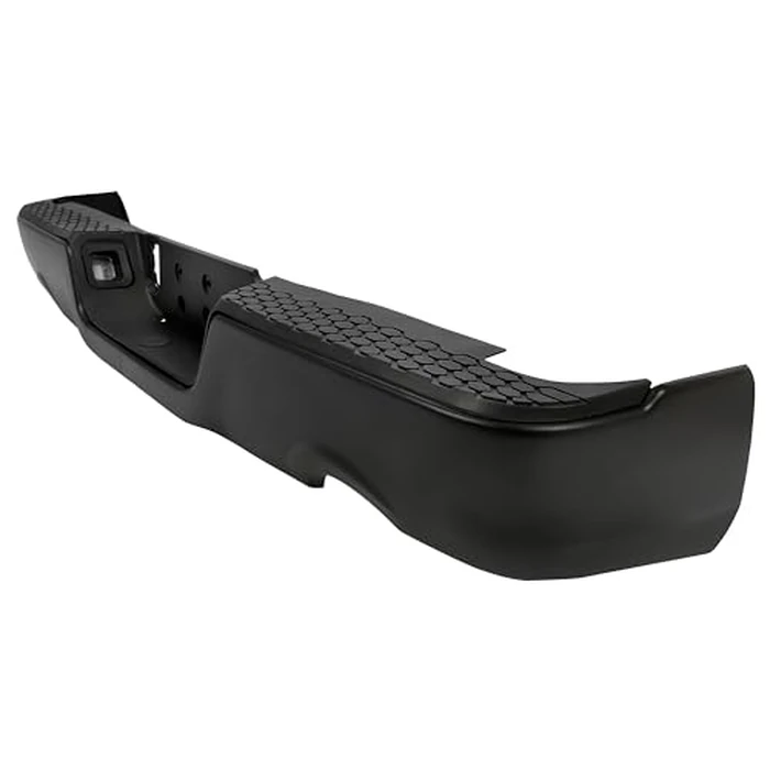 ALMULOO Rear Step Bumper Assembly Compatible with 2009-2022 Dodge RAM 1500 W/O Sensor Holes W/Dual & license lights Replacement For CH1103123 (Two Packages) by ALMULOO - Image 3