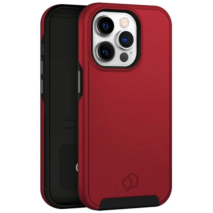 Nimbus9 Cirrus2 Series Phone Case for iPhone 14 Pro Max - Crimson Red by Nimbus9 - Image 2