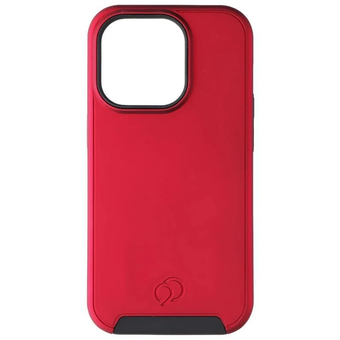 Nimbus9 Cirrus2 Series Phone Case for iPhone 14 Pro Max - Crimson Red by Nimbus9 - Image 3