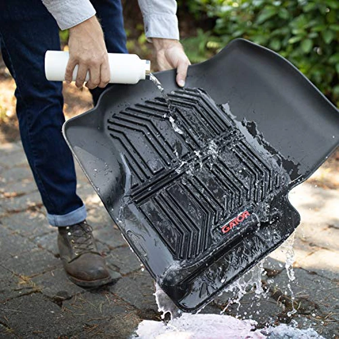 Gator 79611 Black Front and 2nd Seat Floor Liners Fits 2015-20 Ford F-150 SuperCrew by Husky Liners - Image 5