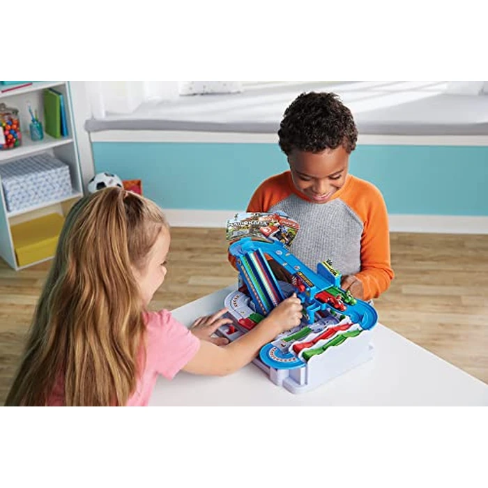 EPOCH Games Mario Kart(TM) Racing Deluxe - Super Mario Vehicle Obstacle Course with Mario and Luigi Kart Figures for Ages 5+ by EPOCH Games - Image 3