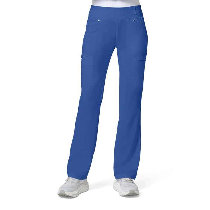 Cherokee iFlex CK002 Mid Rise Pull-On Pant Royal M Tall by Cherokee - Used - Like New condition