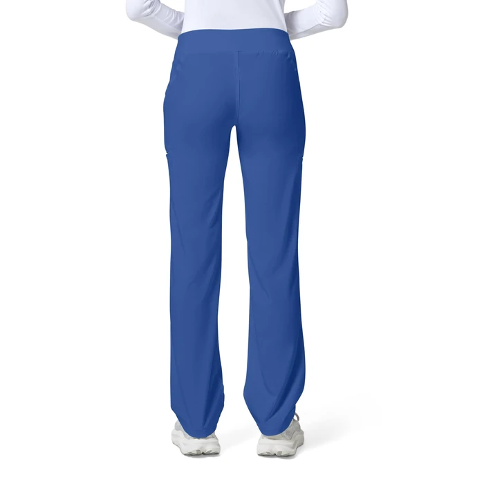 Cherokee iFlex CK002 Mid Rise Pull-On Pant Royal M Tall by Cherokee - Image 4