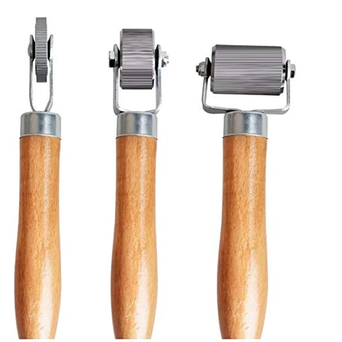 Car Sound Deadening Roller Metal Installation Tool 3 Pcs for Auto Noise Roller Car Sound Deadener Application Installation Tool Rolling Wheel Interior Accessories by FCHO - Used - Like New condition