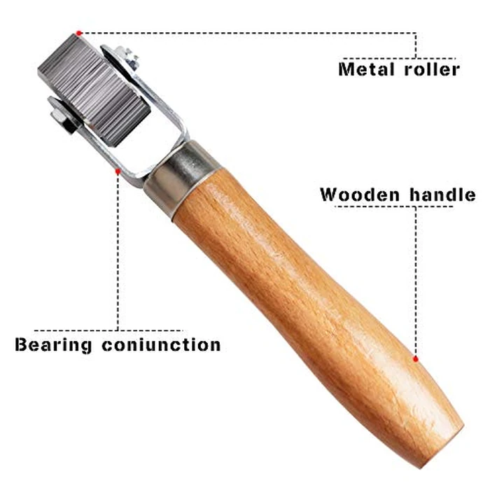 Car Sound Deadening Roller Metal Installation Tool 3 Pcs for Auto Noise Roller Car Sound Deadener Application Installation Tool Rolling Wheel Interior Accessories by FCHO - Image 3