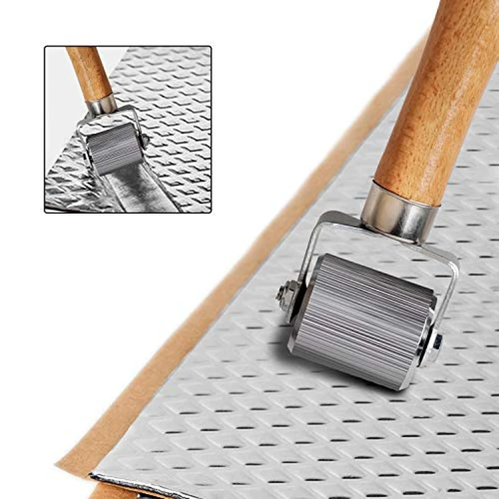 Car Sound Deadening Roller Metal Installation Tool 3 Pcs for Auto Noise Roller Car Sound Deadener Application Installation Tool Rolling Wheel Interior Accessories by FCHO - Image 6