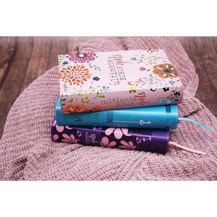 NIV, Ultimate Bible for Girls, Faithgirlz Edition, Hardcover: The Perfect Christian Faith Gift for Your Tween Girl, Age 8-12 by HarperCollins Children's Books - Image 2