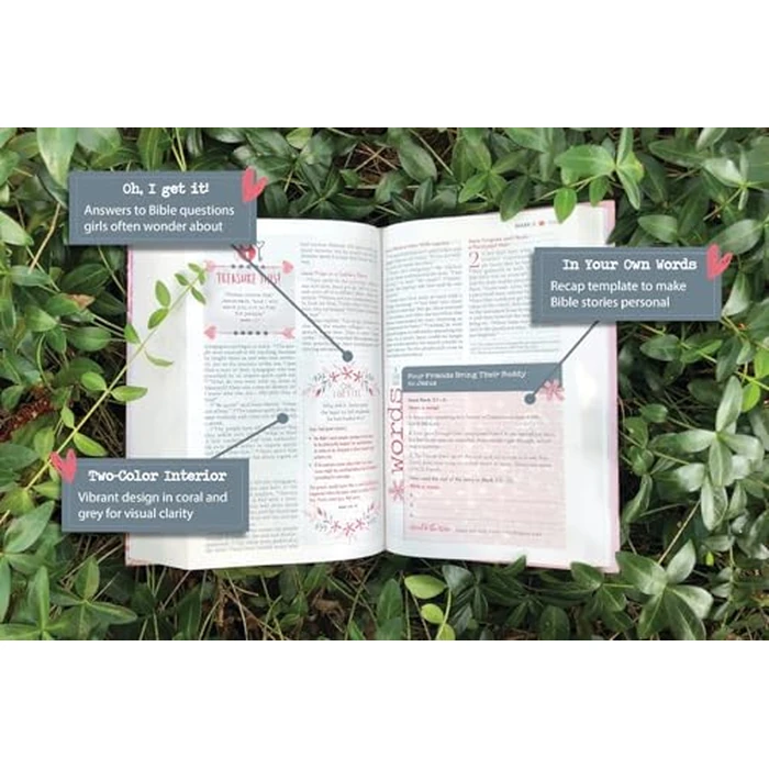 NIV, Ultimate Bible for Girls, Faithgirlz Edition, Hardcover: The Perfect Christian Faith Gift for Your Tween Girl, Age 8-12 by HarperCollins Children's Books - Image 4