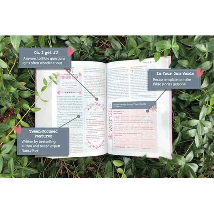 NIV, Ultimate Bible for Girls, Faithgirlz Edition, Hardcover: The Perfect Christian Faith Gift for Your Tween Girl, Age 8-12 by HarperCollins Children's Books - Image 5