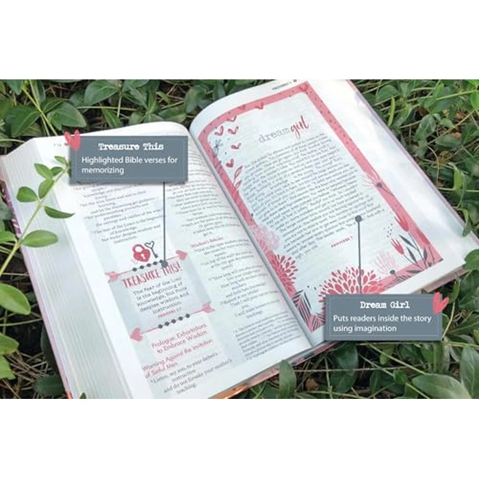 NIV, Ultimate Bible for Girls, Faithgirlz Edition, Hardcover: The Perfect Christian Faith Gift for Your Tween Girl, Age 8-12 by HarperCollins Children's Books - Image 6