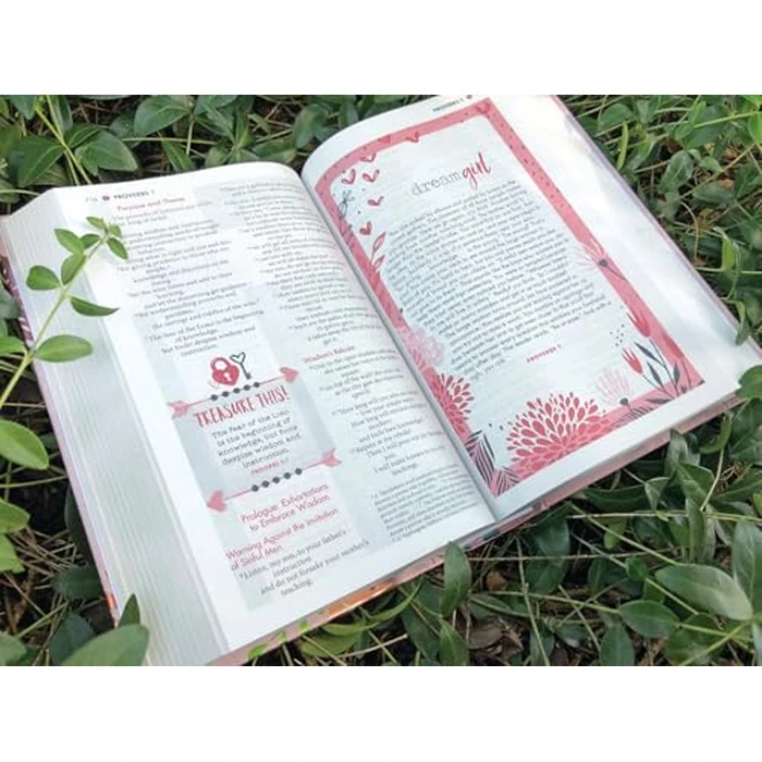 NIV, Ultimate Bible for Girls, Faithgirlz Edition, Hardcover: The Perfect Christian Faith Gift for Your Tween Girl, Age 8-12 by HarperCollins Children's Books - Image 7